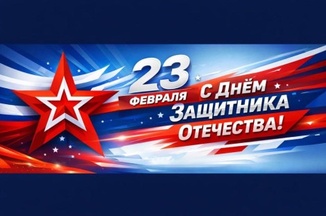 С днём Защитника Отечества!