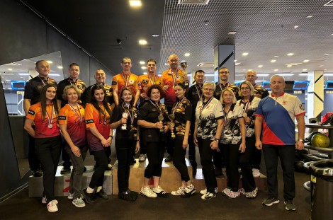 Всероссийские соревнования в Хабаровске, 10-13.11.2025.